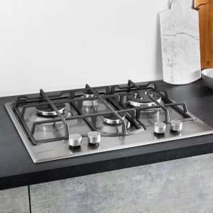Table de cuisson à gaz PCN641TIXA – HOTPOINT ARISTON