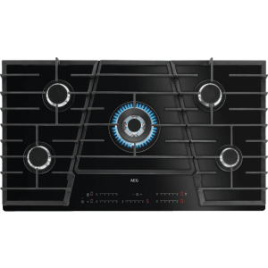 Table de cuisson à gaz 90cm HVB95450IB – AEG
