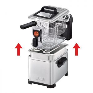 Friteuse Semi Professionnelle – FR518100 – SEB