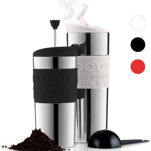 Travel Press Mug Bodum blanc 0.35 L – 11067-913