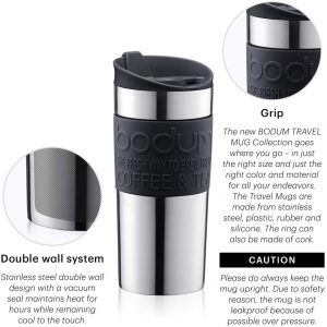 Travel Mug Bodum blanc 0.35 L – 11068-913