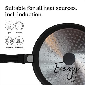 Poêle à frire revêtue 24cm Energy  Beka 13527244