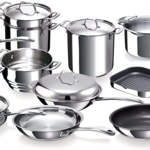 Chef de 3 Casseroles 16/18/20 cm Beka 12066974