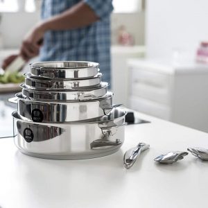 Evolution Corps de Casserole en acier inoxydable 20 cm Beka 12326204
