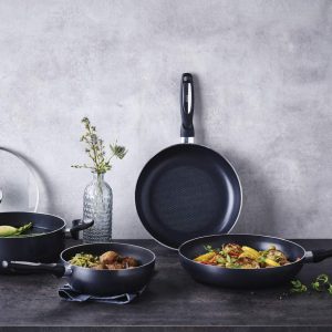 Pro Induc Poêle Wok + couvercle 28 cm Beka 13078284