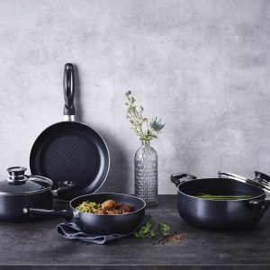 Pro Induc Faitout + Couvercle 24cm Beka 13071244