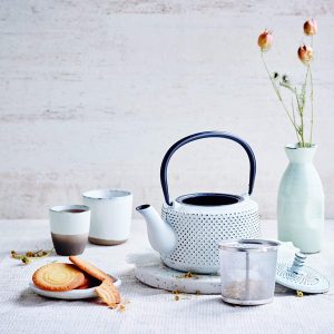 Théière en Fonte Jito Grise 0,8L Beka 16409314