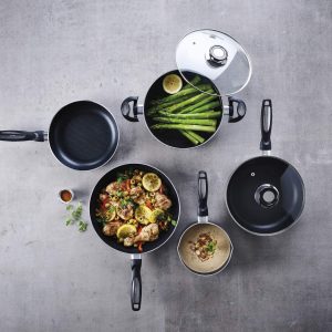 Pro Induc Poêle Wok + couvercle 28 cm Beka 13078284