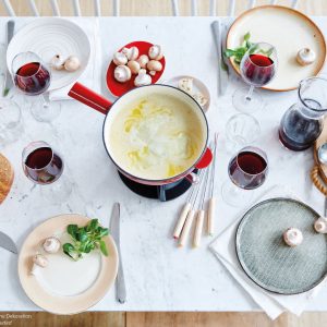 Service à Fondue en Fonte Rouge 20 cm – Beka 16304204