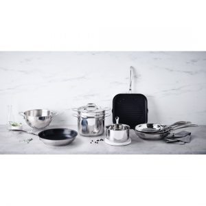 Grillette 26.5cm inox Beka 12068284