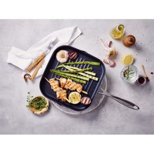 Grillette 26.5cm inox Beka 12068284