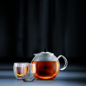 Set théière à piston Bodum 1.5 L K1833-16