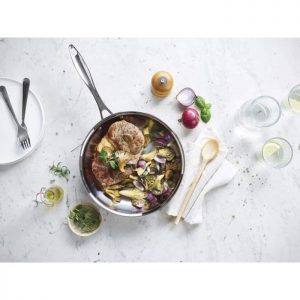 Chef Wok + couvercle 30 cm Beka 12060314