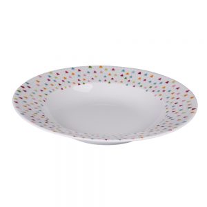 Assiette Creuse Table Manaos 22 cm – Bastide 230181