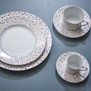 Assiette Creuse Table Manaos 22 cm – Bastide 230181