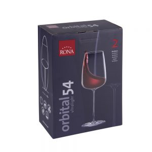 Boite de deux verres à eau Orbital 54 cl – Bastide 374697
