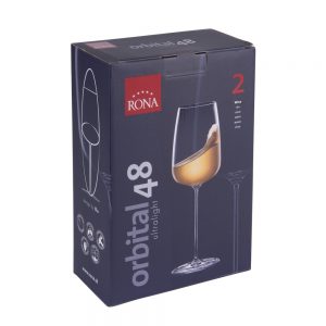 Boite de deux verres à vin Orbital 48 cl – Bastide 374698