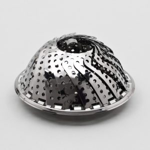 Panier cuisson vapeur inox 18×27 cm – Chevalier diffusion 42332