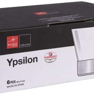 Tasse café verre Cappuccino – Bastide 3051419