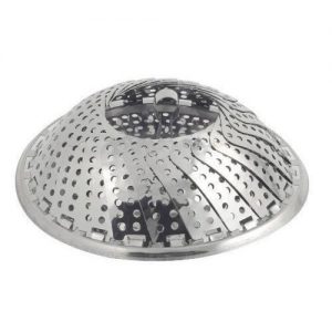 Panier cuisson vapeur inox 18×27 cm – Chevalier diffusion 42332