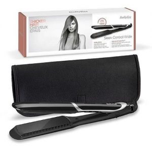 Lisseur à cheveux noir avec peigne – Babyliss ST397E