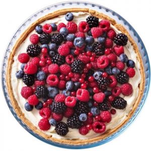 Moule à tarte rond 24 cm – Bastide 306073