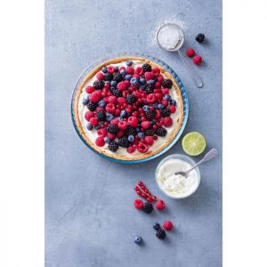 Moule à tarte rond 24 cm – Bastide 306073