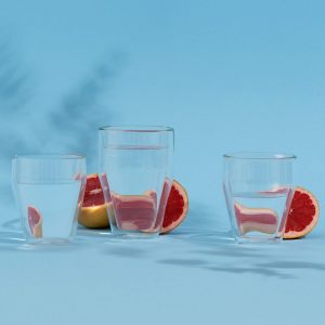 Set 2 verres double paroi empilable Bodum – 10481-10