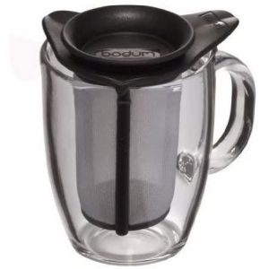 Set mug en verre trempé Bodum – K11239-01