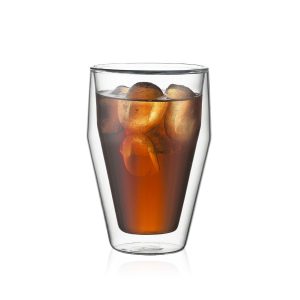 Set 6 verres double paroi empilable Bodum – 10482-10-12
