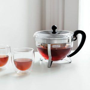 Théière tamis en inox Bodum – 1921-16-6