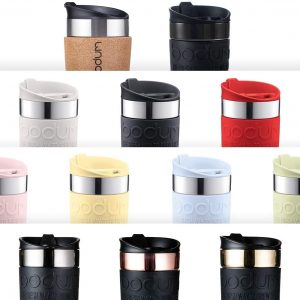 Travel Mug Bodum rouge 0.35 L 11068-294