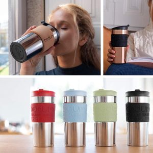 Travel Mug Bodum rouge 0.35 L 11068-294