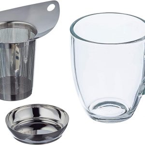Set mug en verre trempé Bodum – K11239-16