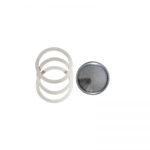 Kit 3 joints et 1 filtre Venus 6 tasses – Bastide 704005