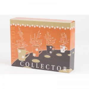 Coffret 6 tasses 15cl collector assorties – 278014