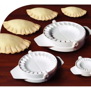 Moule à chausson antiadhérent plastique 12 cm – DP03 Pavonidea