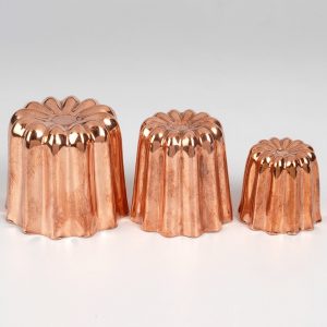 Moule à cannelé en cuivre bouchée 3,5cm – 135 Chevalier diffusion