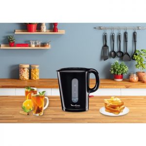 Bouilloire electrique noir 1,7L – Moulinex BY105810