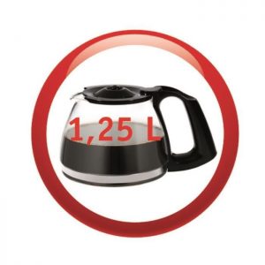 Cafetière filtre Principio noir – Moulinex FG260811