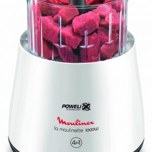 Mini-hachoir La Moulinette 4 fonctions – DPA110 Moulinex
