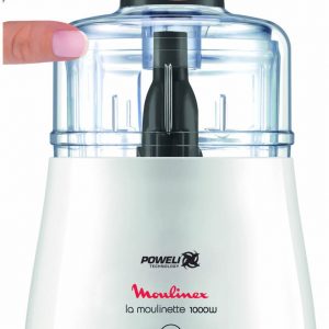 Mini-hachoir La Moulinette 4 fonctions – DPA110 Moulinex