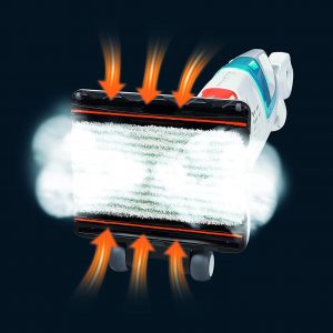 Aspirateur & Nettoyeur vapeur – Clean&Steam – RY7777WH – ROWENTA