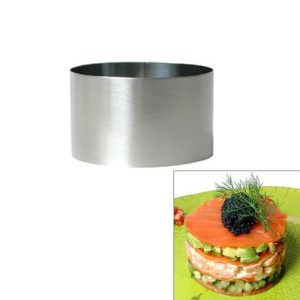 Cercle à mousse inox 5,5cm – 9022 Chevalier diffusion
