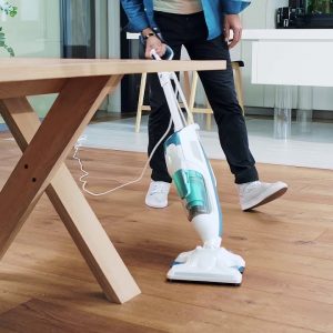Aspirateur & Nettoyeur vapeur – Clean&Steam – RY7777WH – ROWENTA