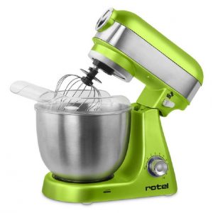 Robot ménager mélanger/hachoir viande/pétrir – U445CH2 Rotel