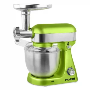 Robot ménager mélanger/hachoir viande/pétrir – U445CH2 Rotel