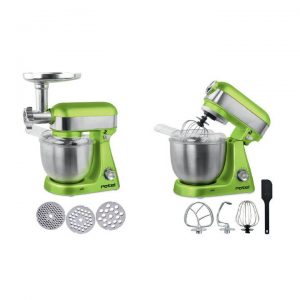 Robot ménager mélanger/hachoir viande/pétrir – U445CH2 Rotel