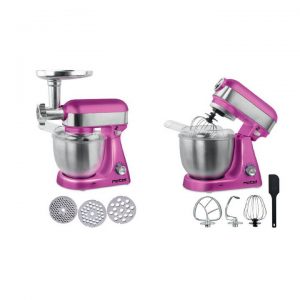 Robot ménager mélanger/hachoir viande/pétrir – U445CH3 Rotel