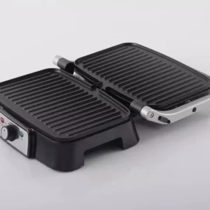 Grille double plaque noir inox – U134CH1 Rotel